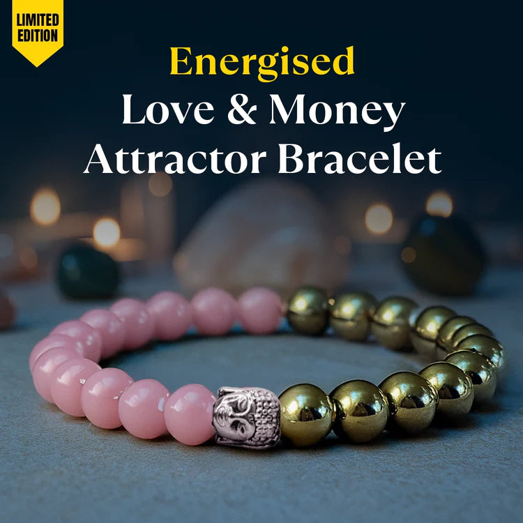 Energised Money and Love Attractor Bracelet