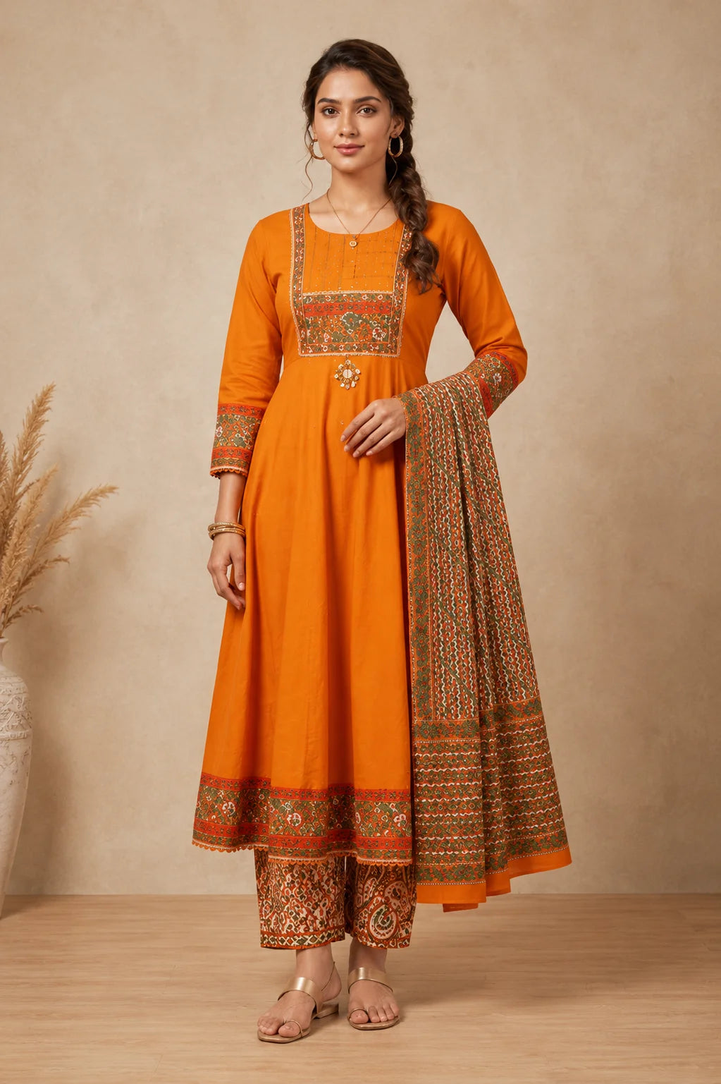 Graceful Ethnic Kurta Set