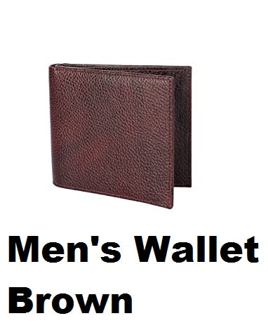 Men's Brown Wallet