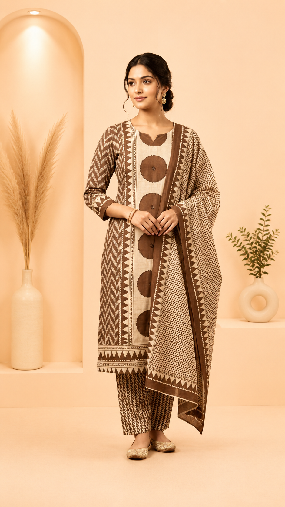 How to Style Cotton Kurtis