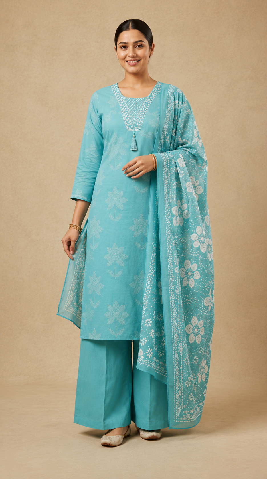 Premium Printed Kurta Set