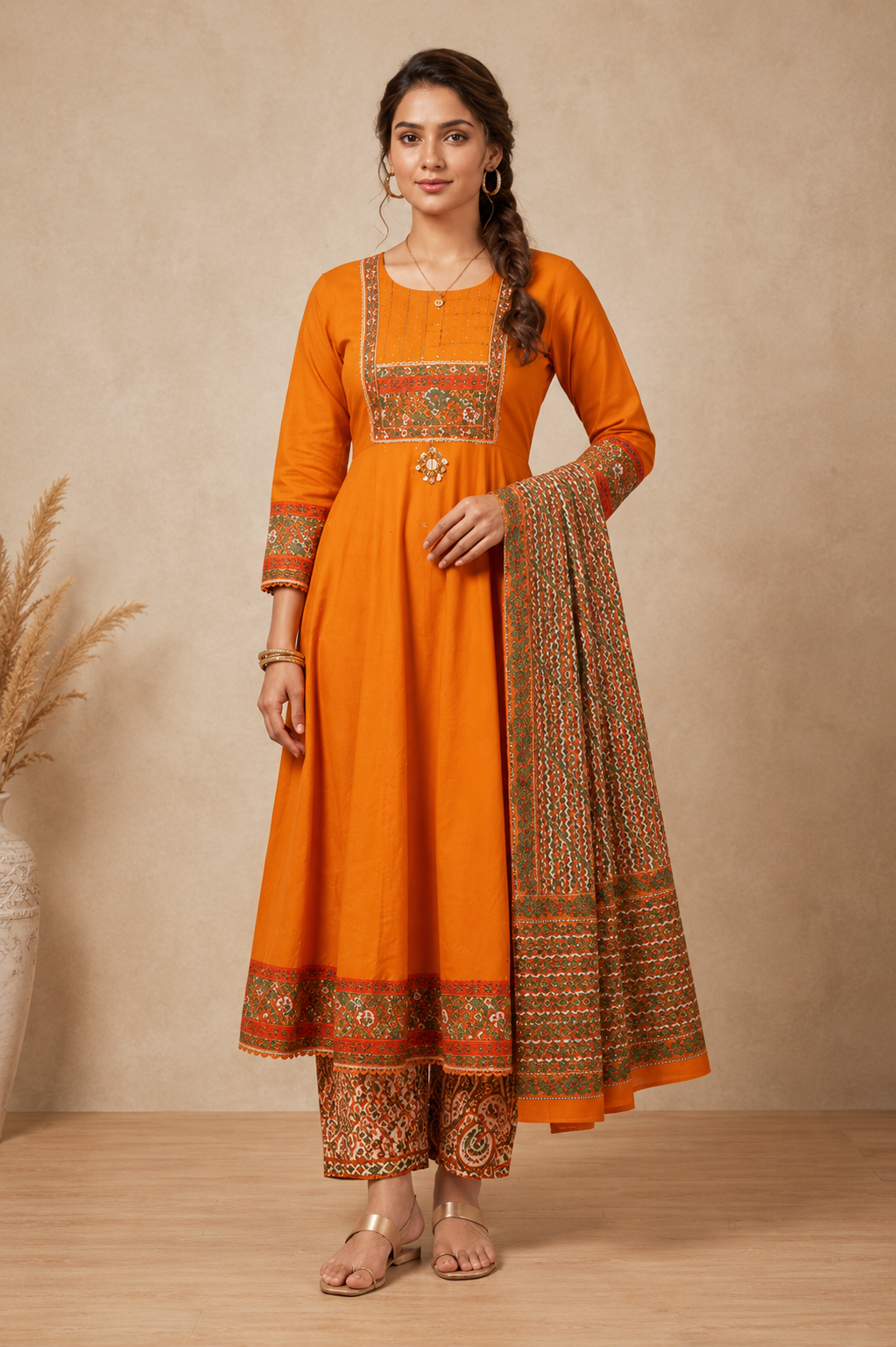 Graceful Ethnic Kurta Set